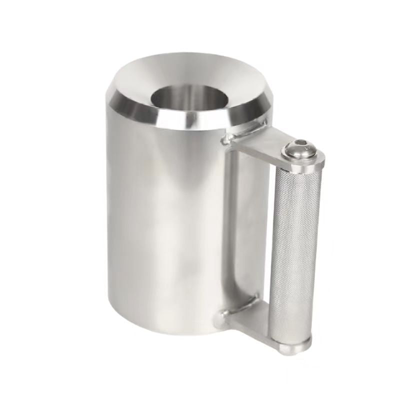 Dumbbell 304 Stainless Steel 10kg Heavy Water Cup Fitness Home Use Stainless Steel Dumbbell Cup