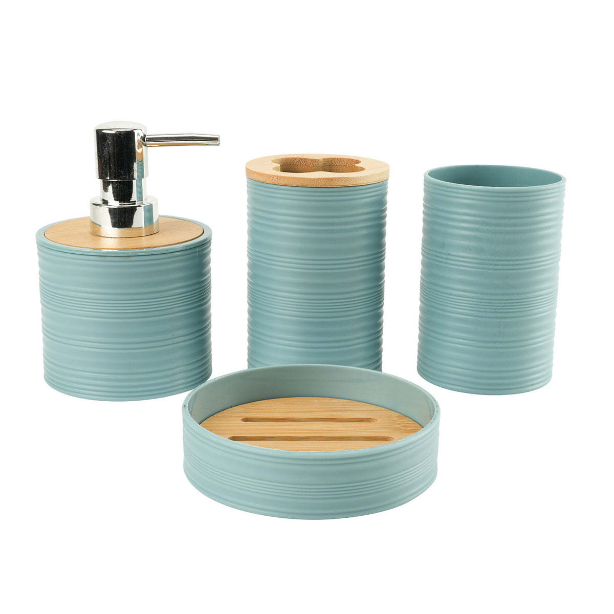 5003 Bamboo Lid 4- F