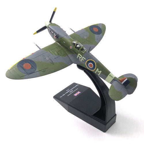 1:72 Scale Spitfire Alloy Fighter Aircraft Model Finished War Thunder