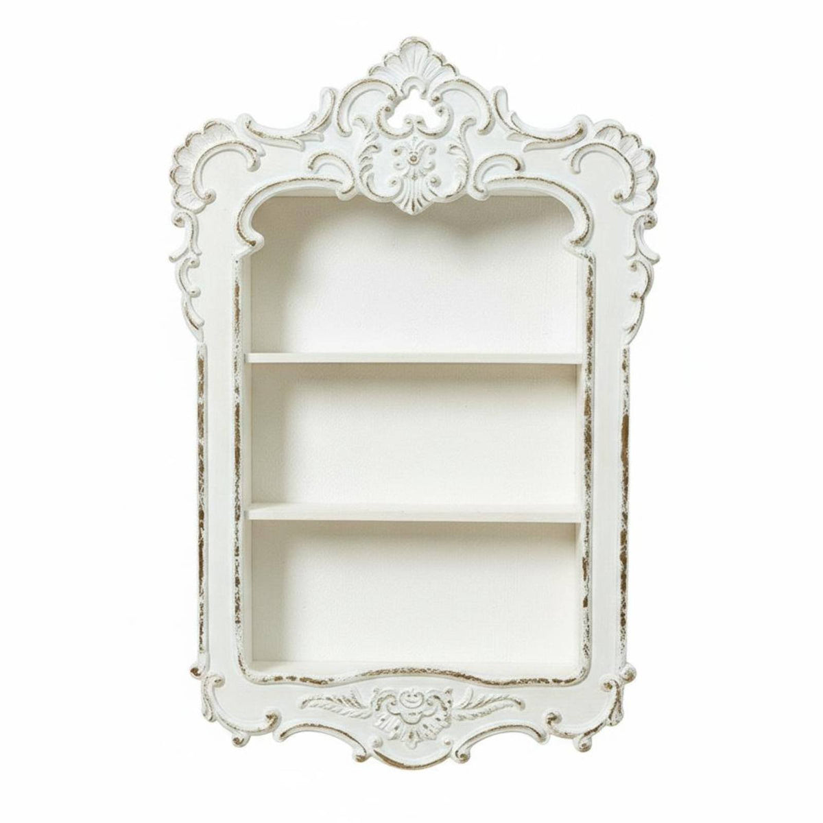 Ornate Wall rack European design Floating Shelf Multi-Functional for Homeowners