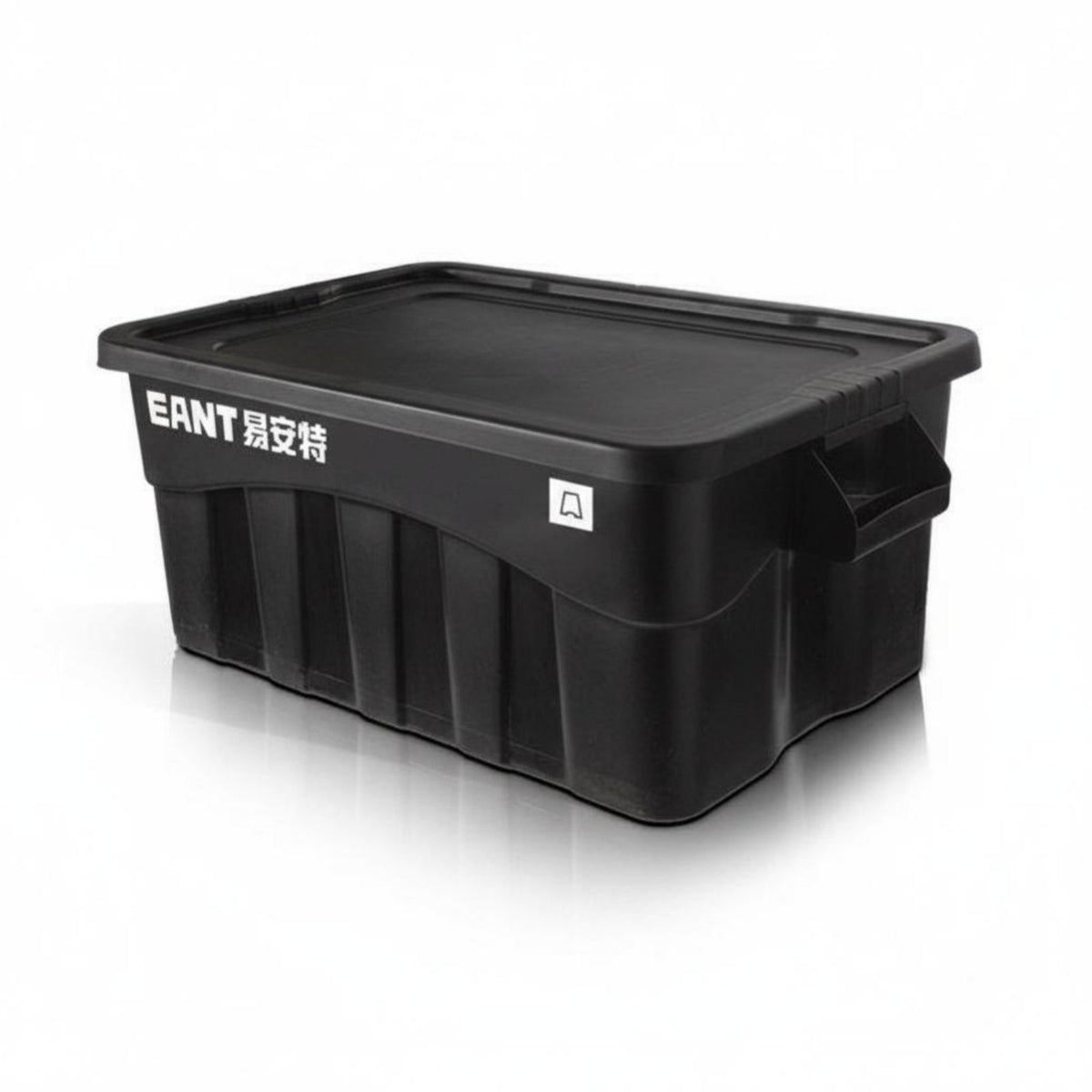 Stackable Utility Box with Table Lid Heavy-Duty Camping Trunk Portable Handles