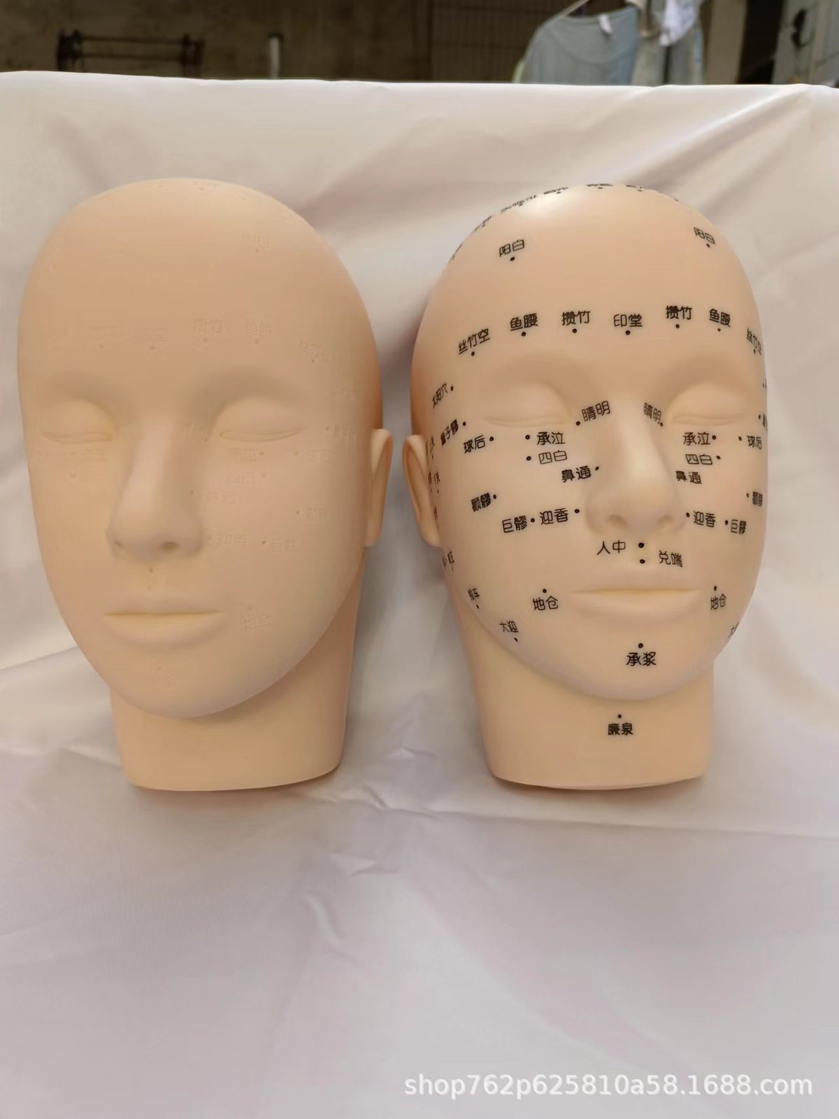 Mannequin Head for Beauty Salon Practice