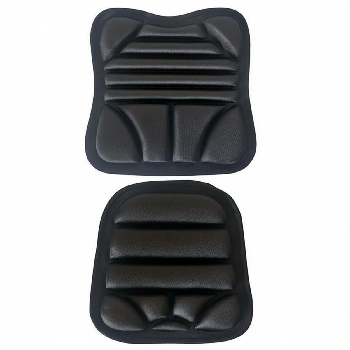 Sun Protection 3D Motorcycle Seat Cushion Non-Slip Shock Absorbing Seat Pad High Elasticity Motorcycle Comfort Cushion Ergonomic Design for Motorcyclists