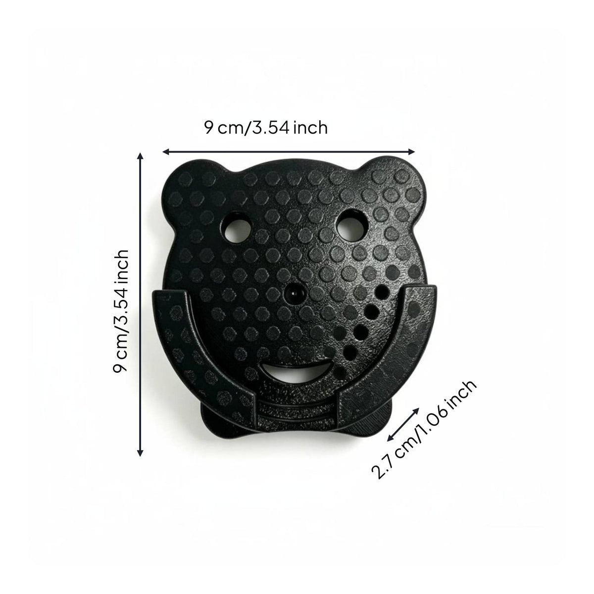 Attractive Portafilter Wall Mount Long-Lasting ABS Material Espresso Portafilter
