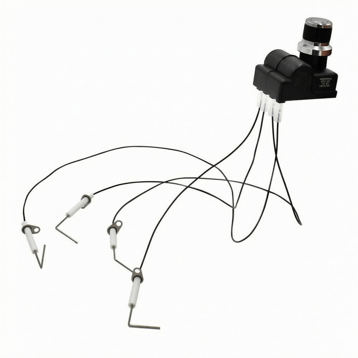 Griddle Ignition Replacement Kit Four Leads Pulse Ignition Module Compact