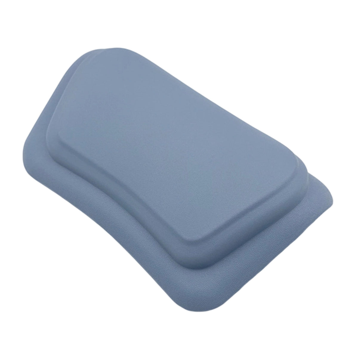 Bathtub Headrest Cushion Supportive PU Bath Headrest Low-Profile for Adults