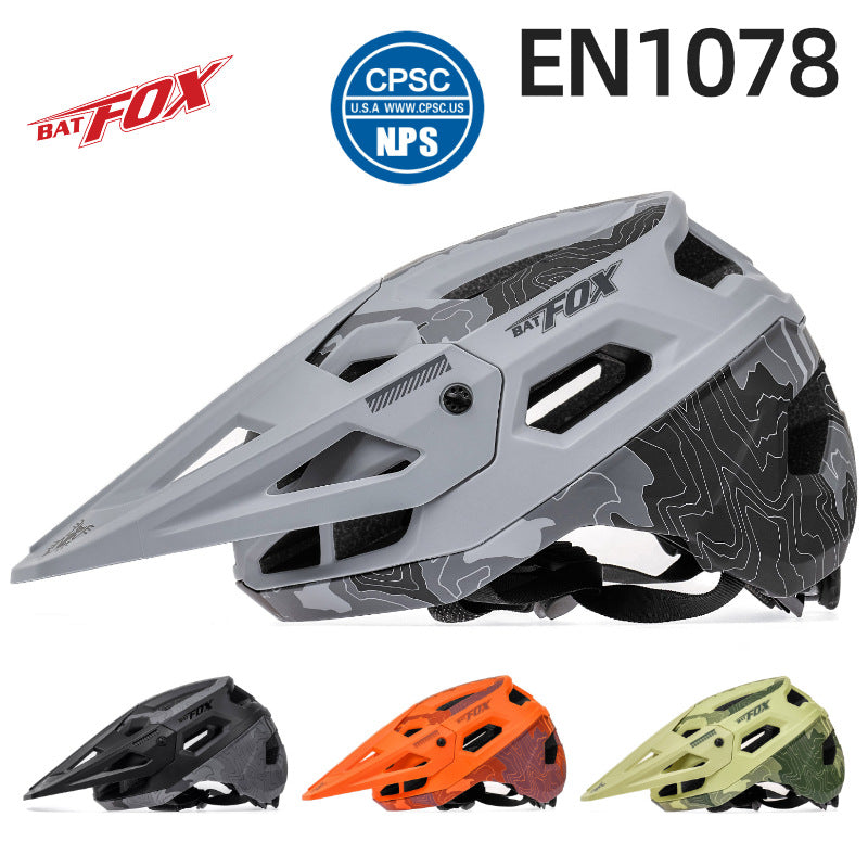 BATFOX Cycling Helmet for Bike, Road, Skateboard, MTB, Unisex Adult
