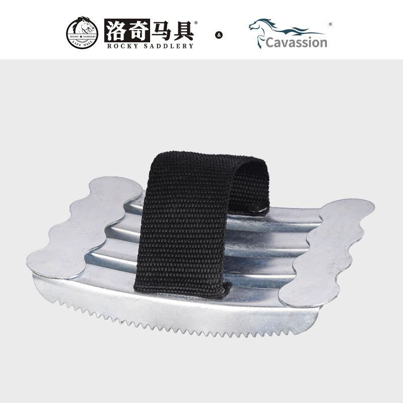 马术用品厂家批发刮毛器挠痒器脱毛器马用梳理马具跨境8801049
