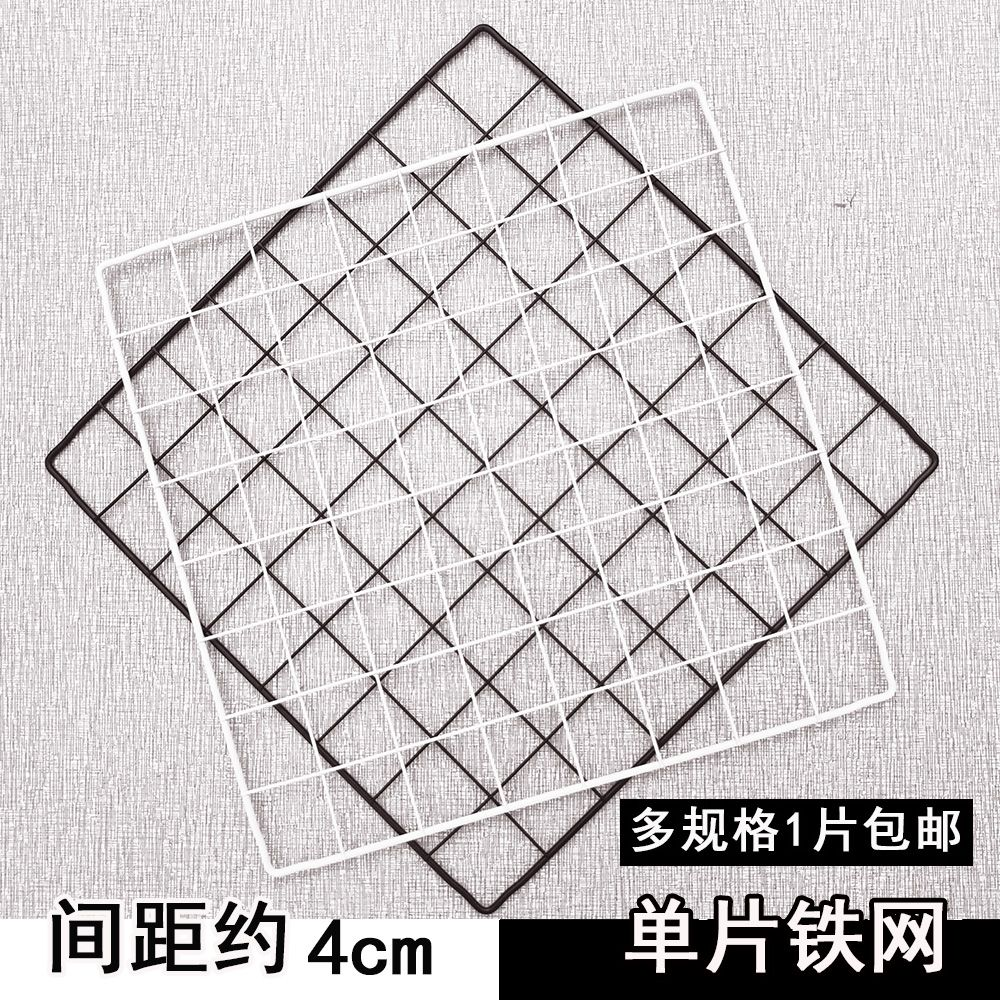 单片宠物拼接围栏铁网小型犬猫兔笼鸟笼DIY魔片组装网笼子隔离栏