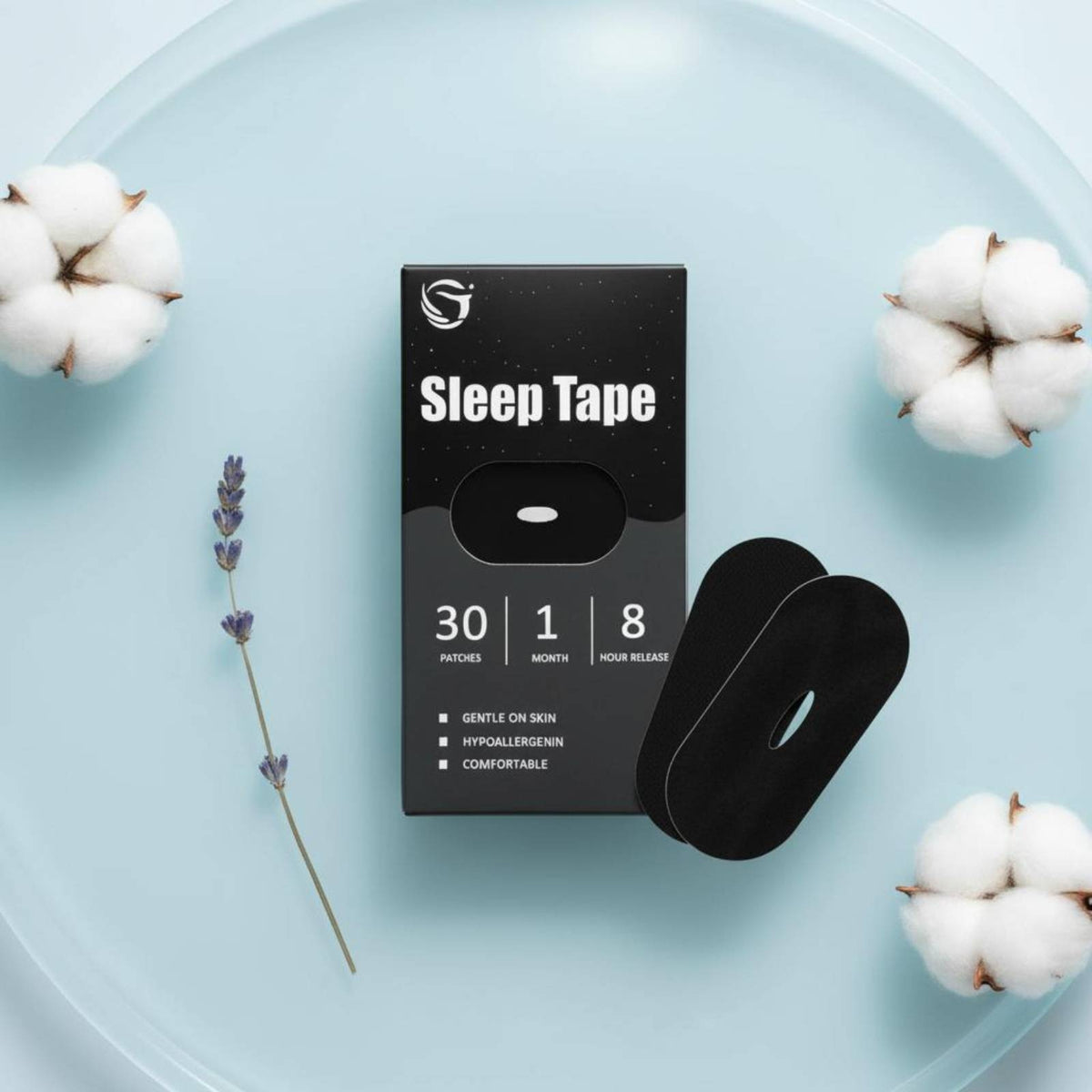 30 Patches Comfortable Anti Snoring Tape Secure Fit Anti Snoring Strip Soft for Snorers