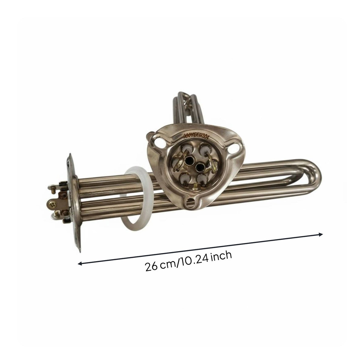 Triangular Flange Heating Tube SUS304 Stainless Steel for Food Warmers
