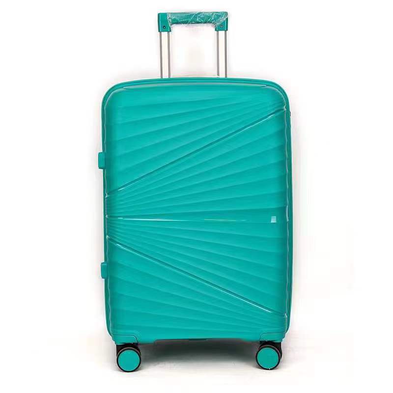 Zipper Trolley Case with Spinner Wheels for Students