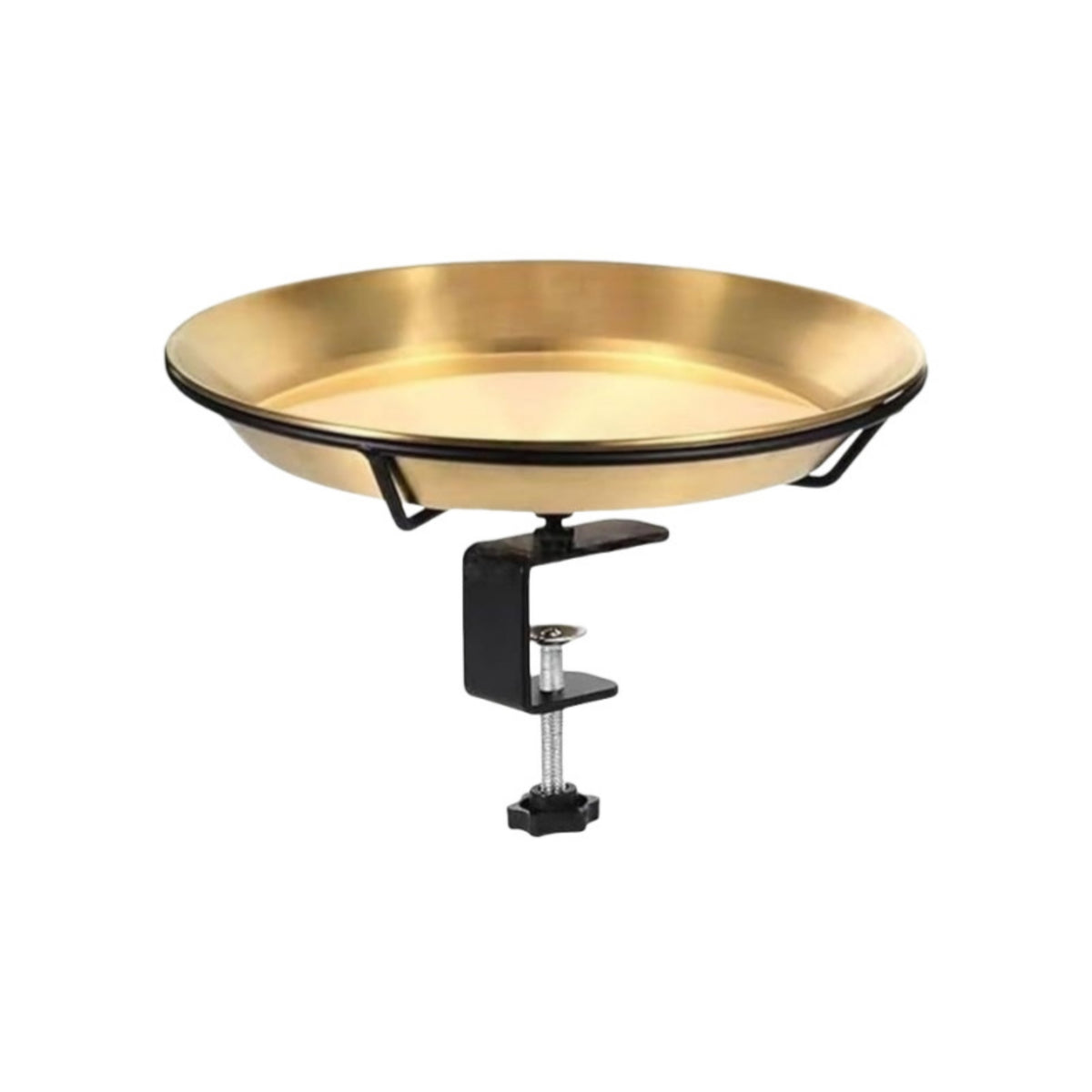 Bird Feeder with Bird Bath Easy to Clean Feeding Station Compact for Balcony