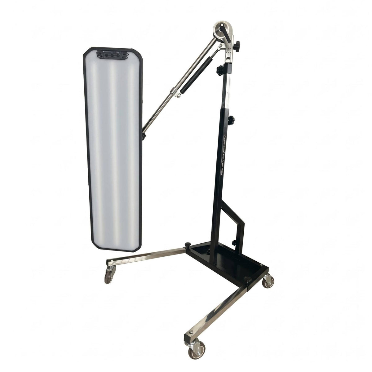 Floor Standing Panel Light Rectangular Panel Wheeled Repair Light Adjustable