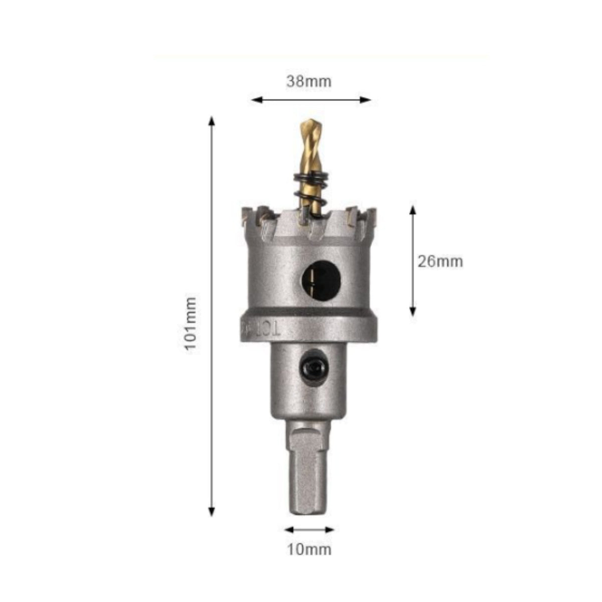 Stainless Steel High Hardness Power Tool Accessory Burr-Smooth-Edged