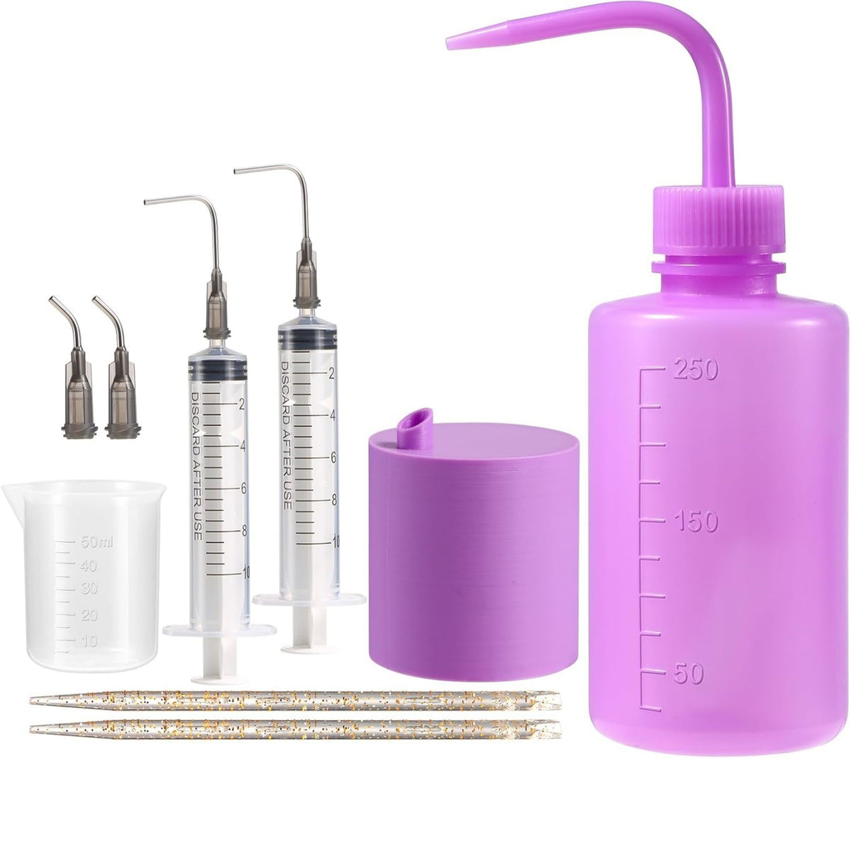 Snow Globe Making Kit for DIY Glitter Crafts Beginner Tool Set