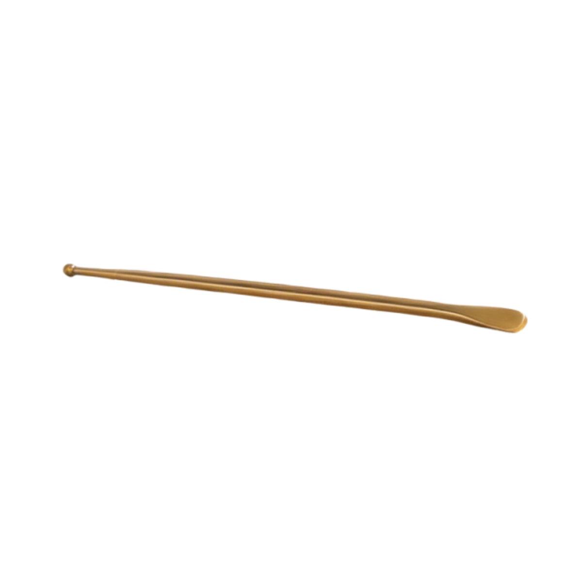 Ear Acupoint Instrument Brass Acupoint Presser Ear Massage Tool Double-Ended Smooth for Acupressure