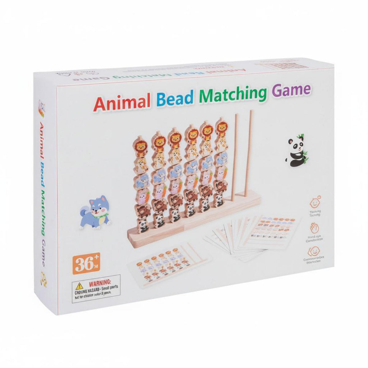Educational Wooden Creature Stacker Fine Movement Skills Circular Piece Stacking Toy Safe Materials Counting Game for Toddlers