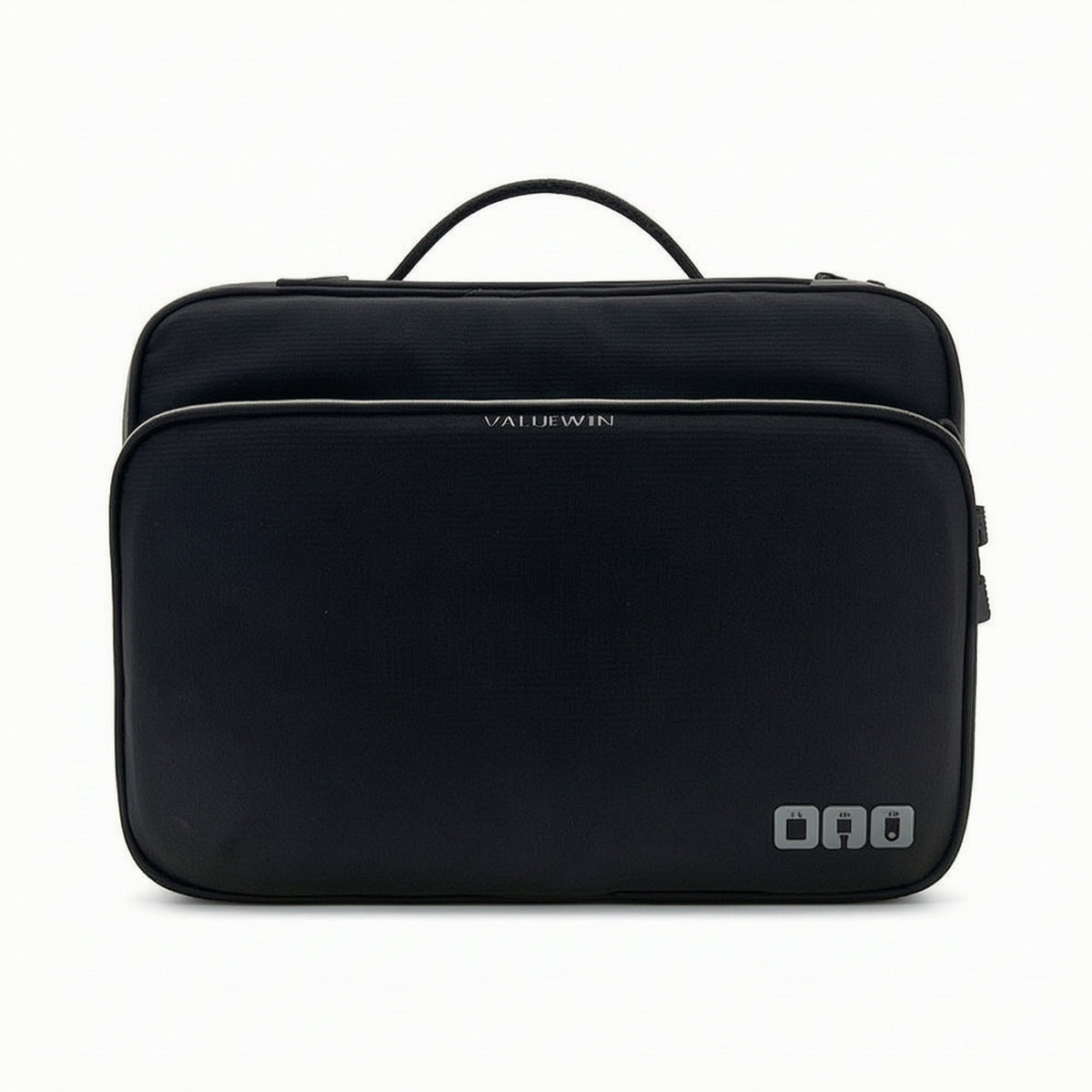 Electronics Organizer Travel Case Portable Electronic Organizer Bag Padded Electronics Travel Case for Business Trips