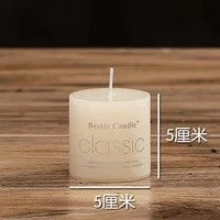 ins北欧复古木质蜡烛台摆件白胚罗马柱烛台装饰民宿摄影拍照道具
