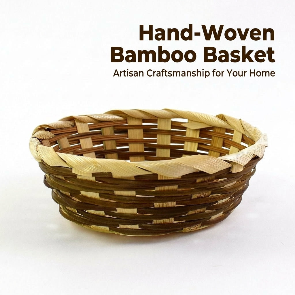 Storage Basket for Kitchen, Woven Basket for Fruits, Decorative Storage Basket, Multipurpose Storage Basket, Elegant Serving Pastry Basket