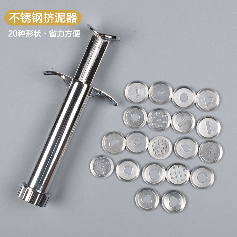 Ss Clay Extruder