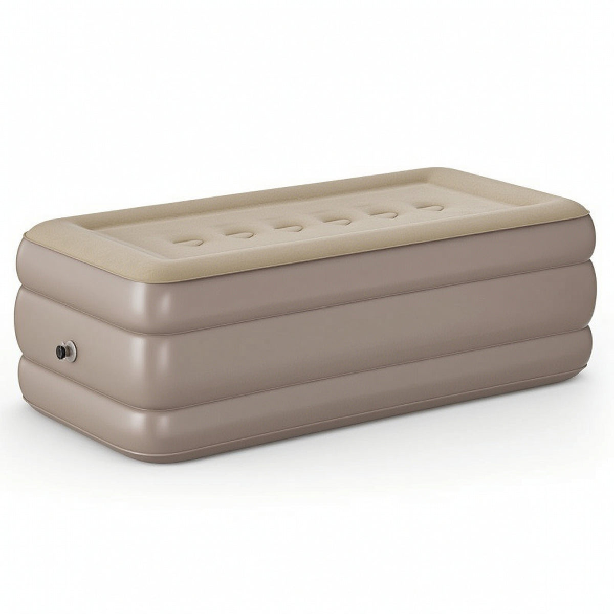 Train Berth Extension Manual-Inflation Train Berth Mattress Padded Inflatable Mattress with Pump for Families