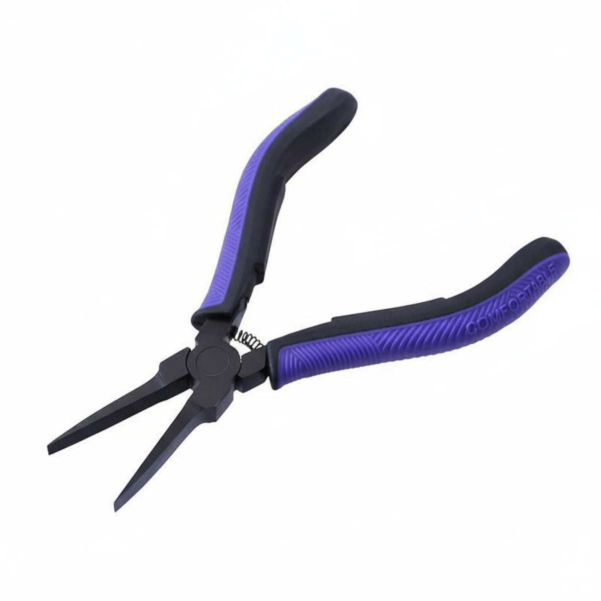 Additive Manufacturing Support Removal Pliers Nonslip Grips 3D Model Finishing Tool Carbon Steel Flat Nose Model Pliers for Hobbyists