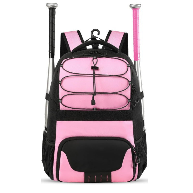 Multifunctional Baseball Backpack for Men and Women, Large Capacity