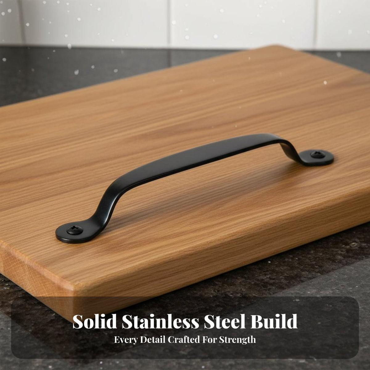 Heavy Duty Stainless Steel Pull Handle Rustproof Stainless Steel Bar Pull Long-Lasting Design
