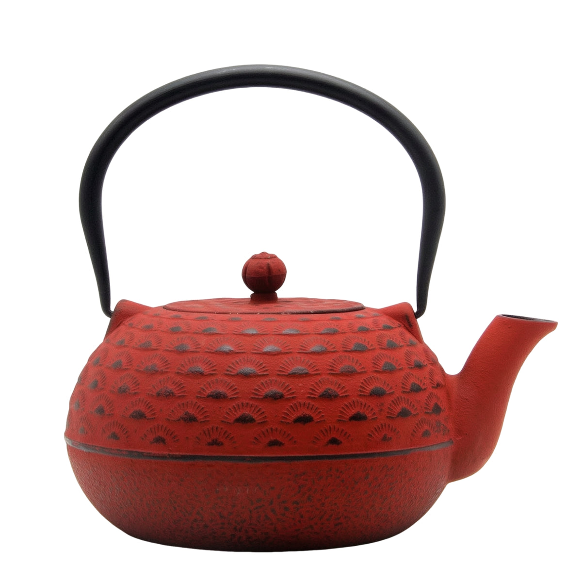 Cast Iron Teapot Heat-Retaining Teapot with Lid Heavy-Duty Cast