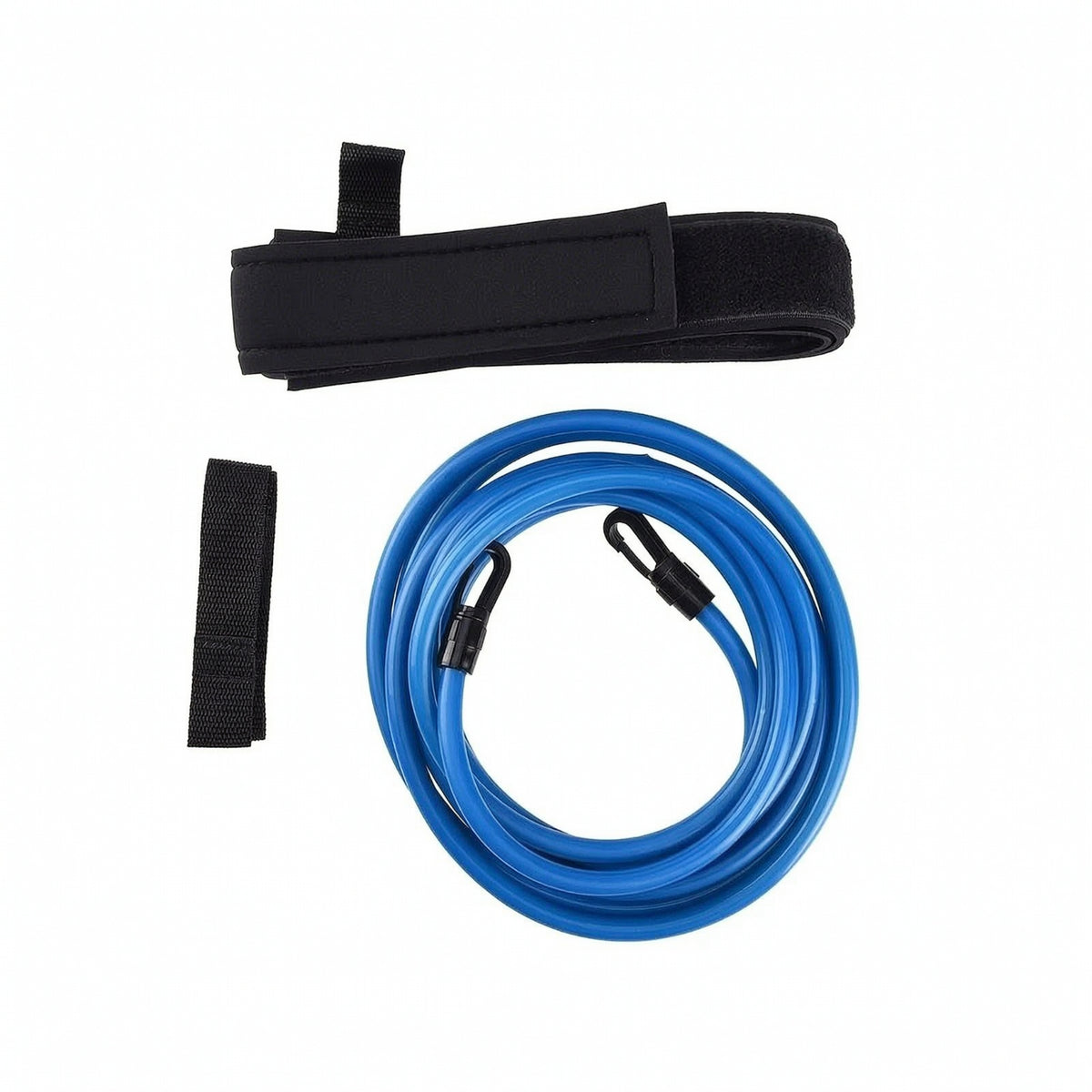 Stationary Swimming Training Belt with Elastic Cord Comfortable Swim Belt with Tether Low-Impact Swim Tether Long-Lasting for Swimmers, Coaches
