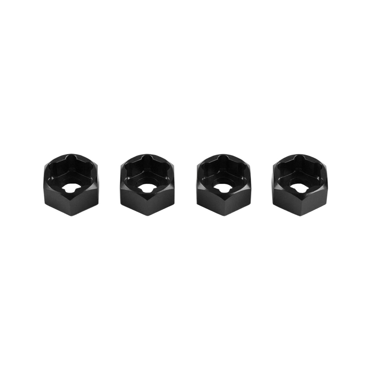 4 Pieces 5mm to 7mm Hex Adapters Anodized Finish RC Car Part