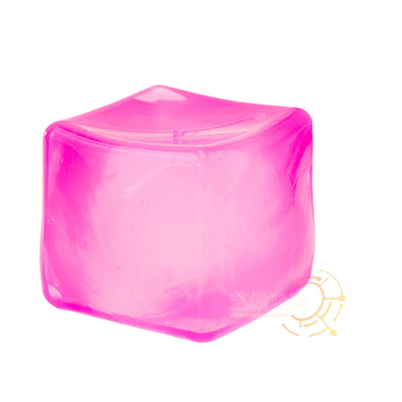 Pink Ice Cube Box