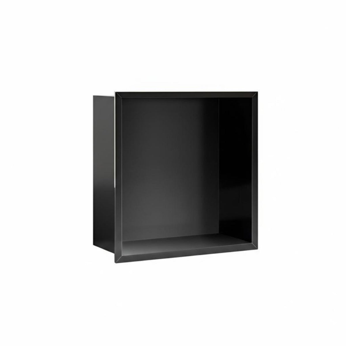 201 Stainless Steel Niche Shelf, Recessed Bathroom Cabinet, Wall Organizer, Modern Minimalist