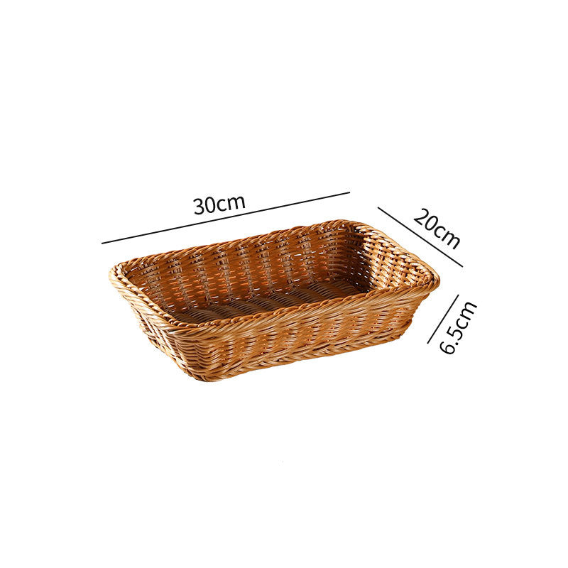 Light Brown / 30x20x6-5cm