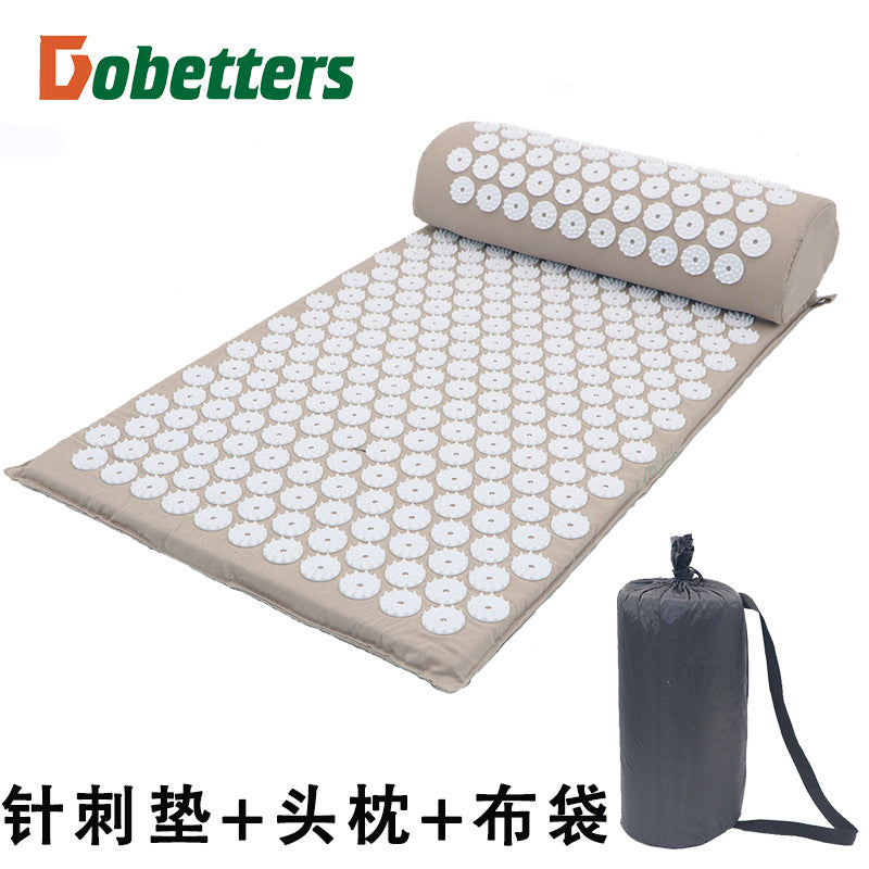 68x42cm Acupuncture Mat Yoga Mat Acupoint Massage Mat Acupuncture Cushion Acupuncture Pillow Factory Direct