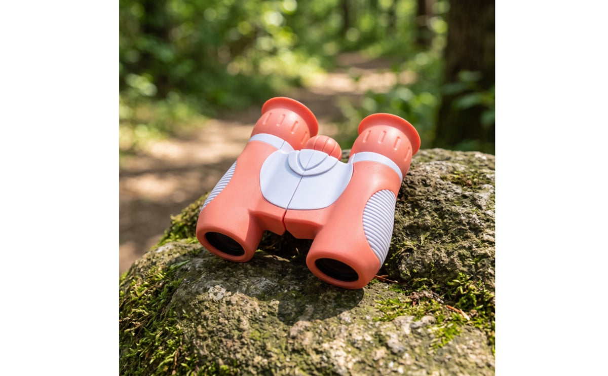 Easy-Grip Children's Binoculars | Lightweight, Compact Binoculars, for Outdoor discovery