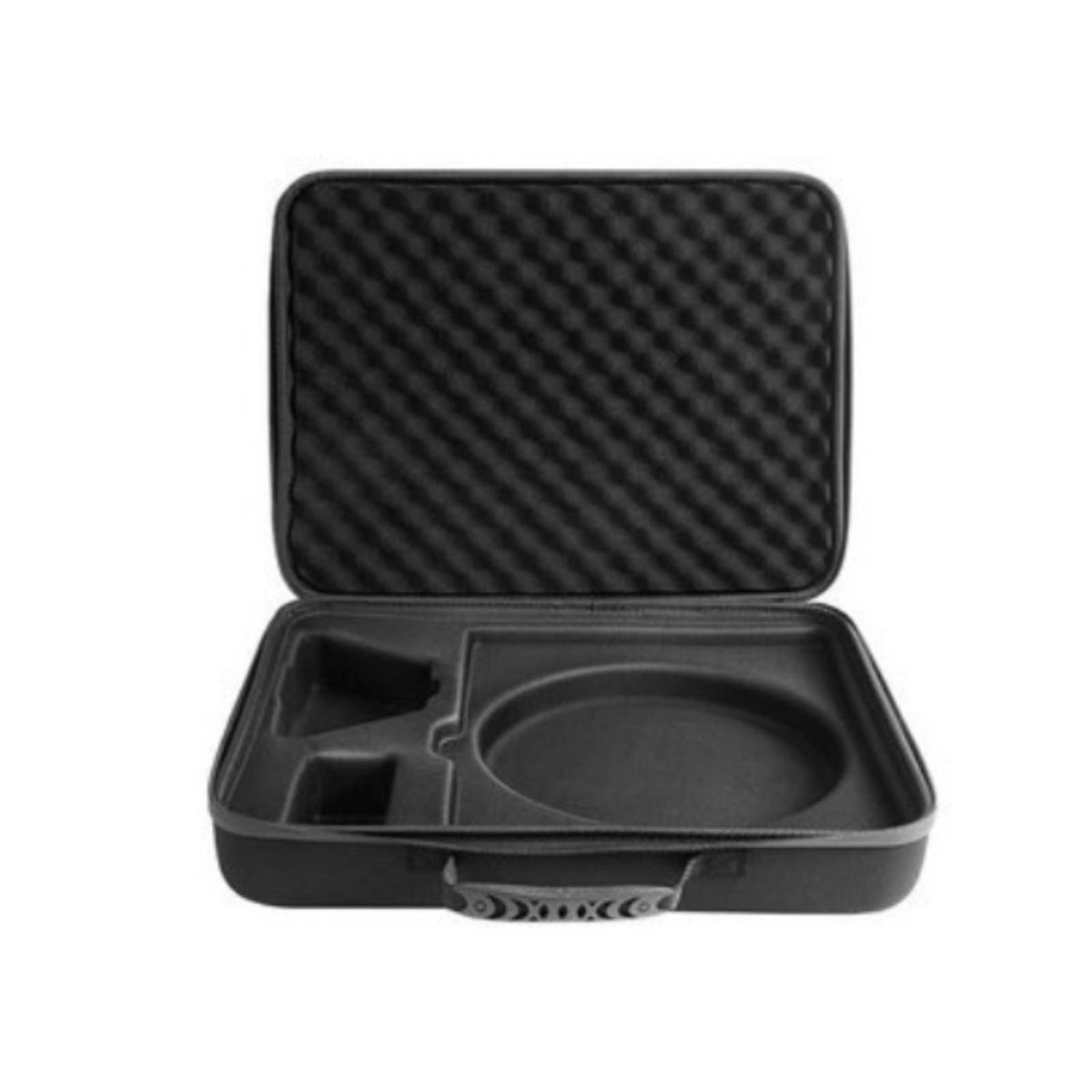 Hard-Sided receiver Case Lightweight Storage Bag with Handle Reinforced Travel Organizer for Journeyers