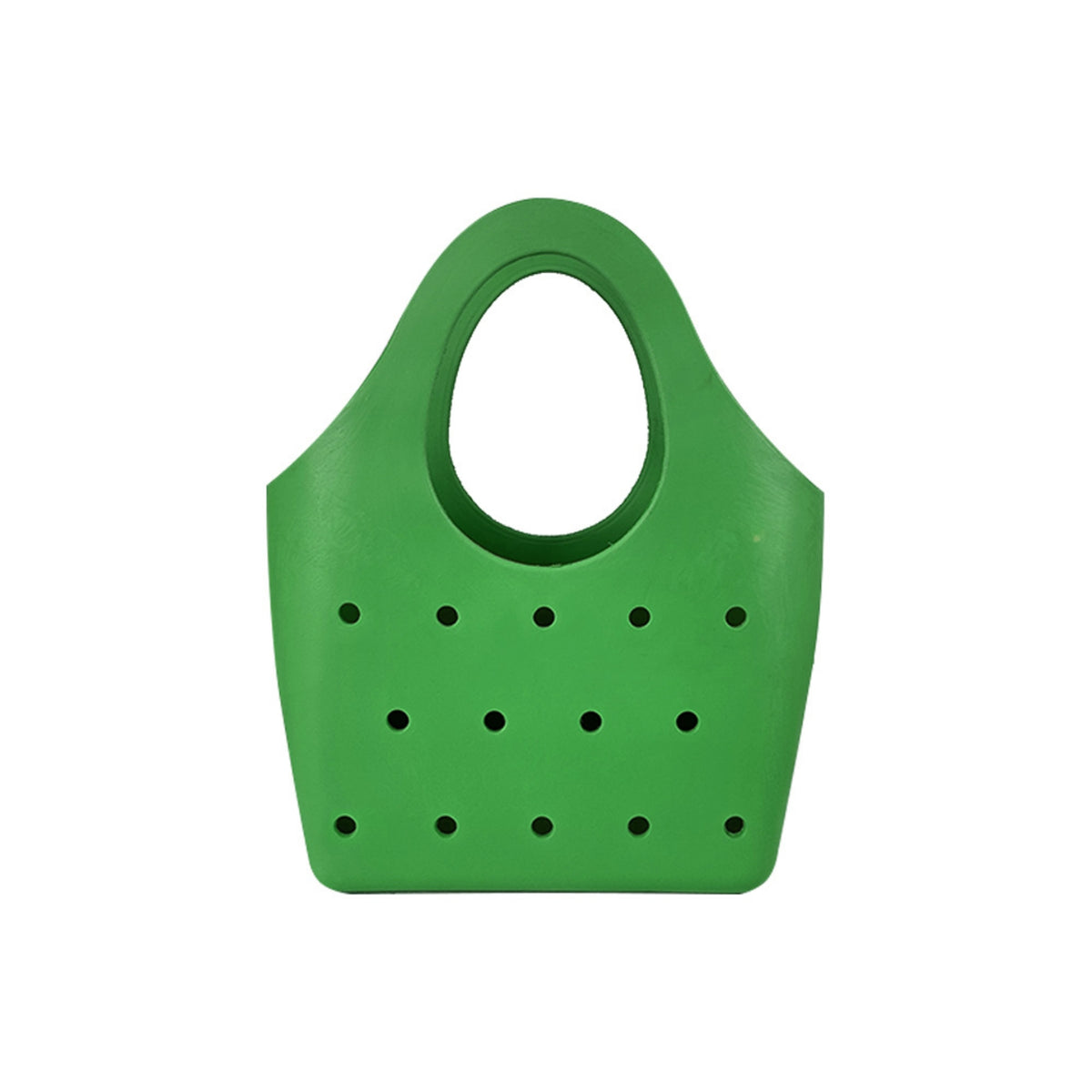 Customizable EVA Tote Bag Washable Tote Bag with Holes Structured Sturdy for Beach