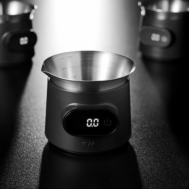 MHW-3BOMBER Espresso Scale with High Precision Weighing and Drip Tray