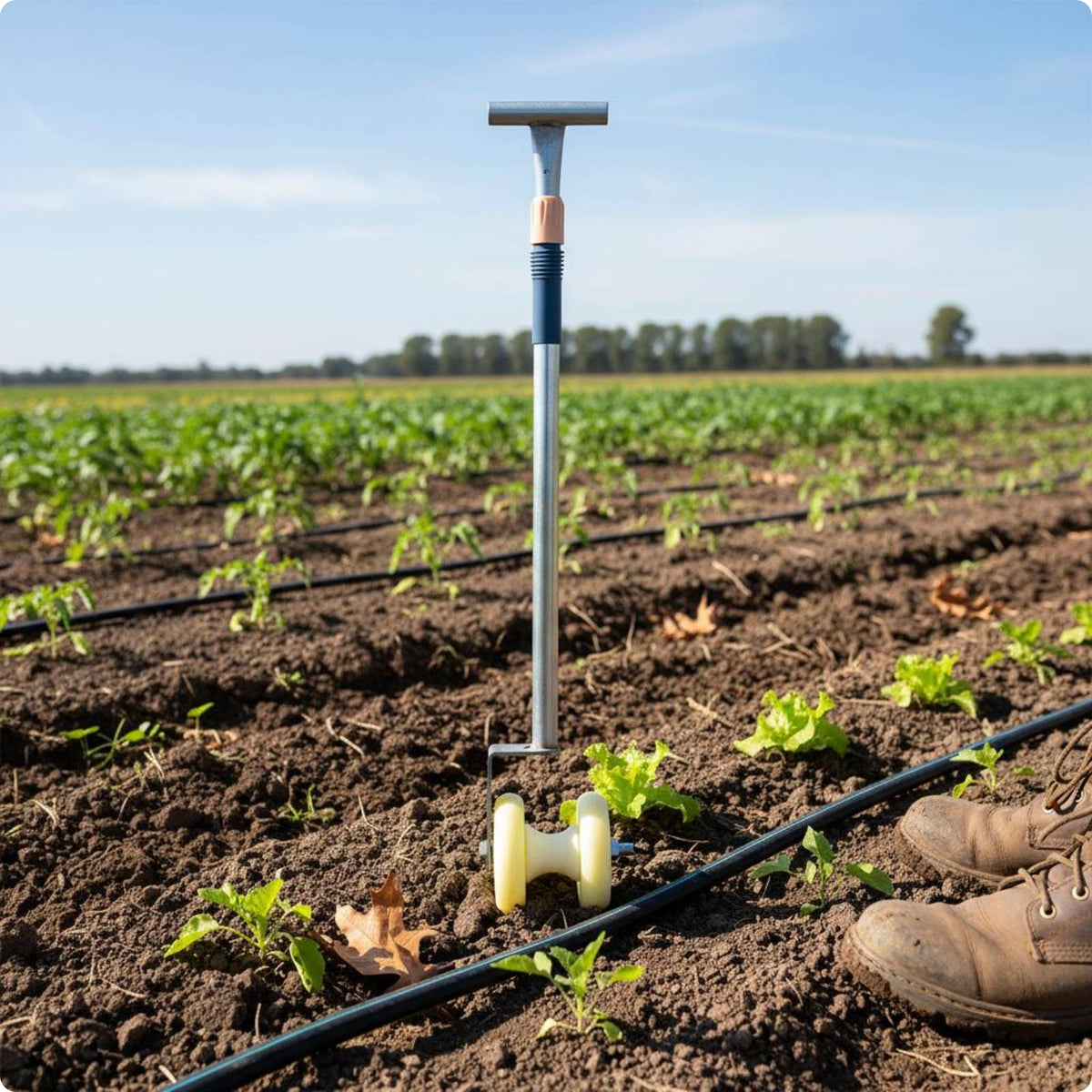 Irrigation Line Puller Labor Saving Irrigation Tube Puller Easy to Use