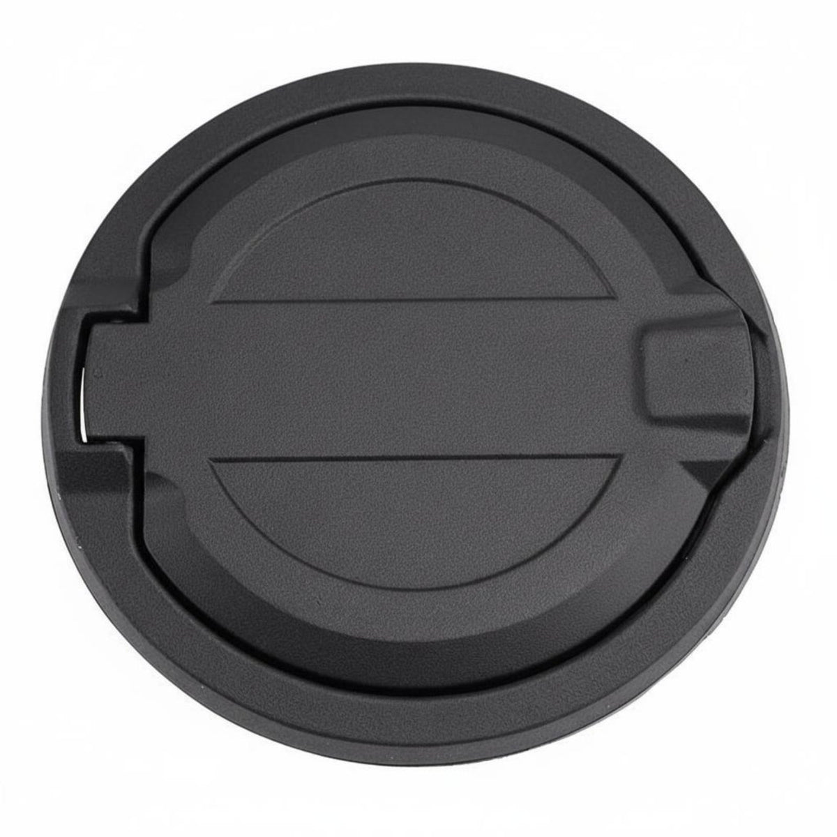 Jeep Wrangler Fuel Door Sturdy Construction Aluminum Fuel Filler Door Easy Installation Locking Gas Cap Cover