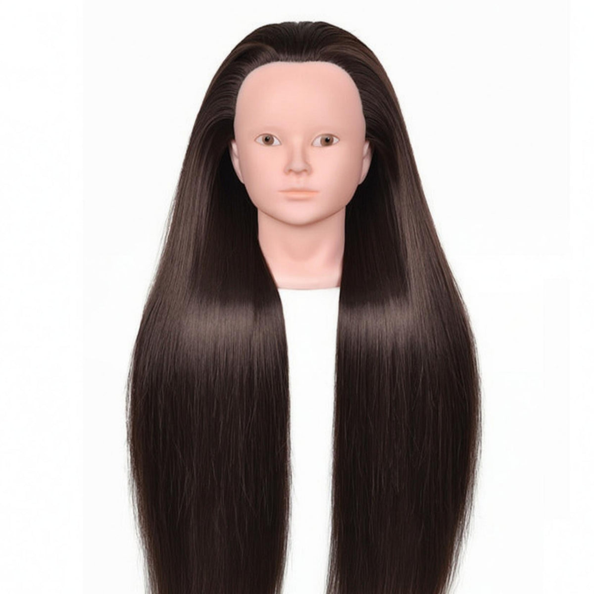 Hair Styling Practice Head Realistic Face Beauty Training Item