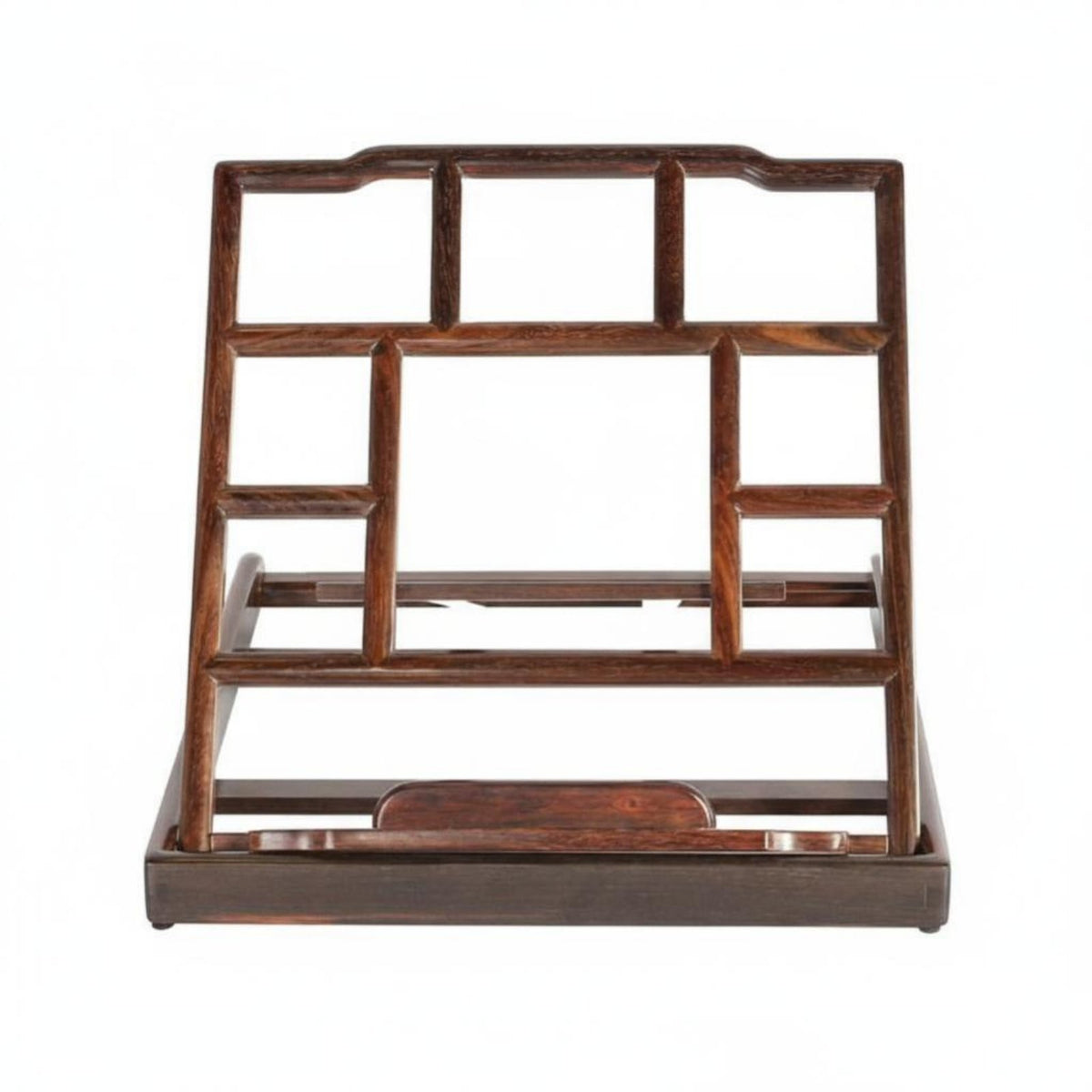 Foldable Wooden Bookrest Stable Support Adjustable Book Easel Multipurpose