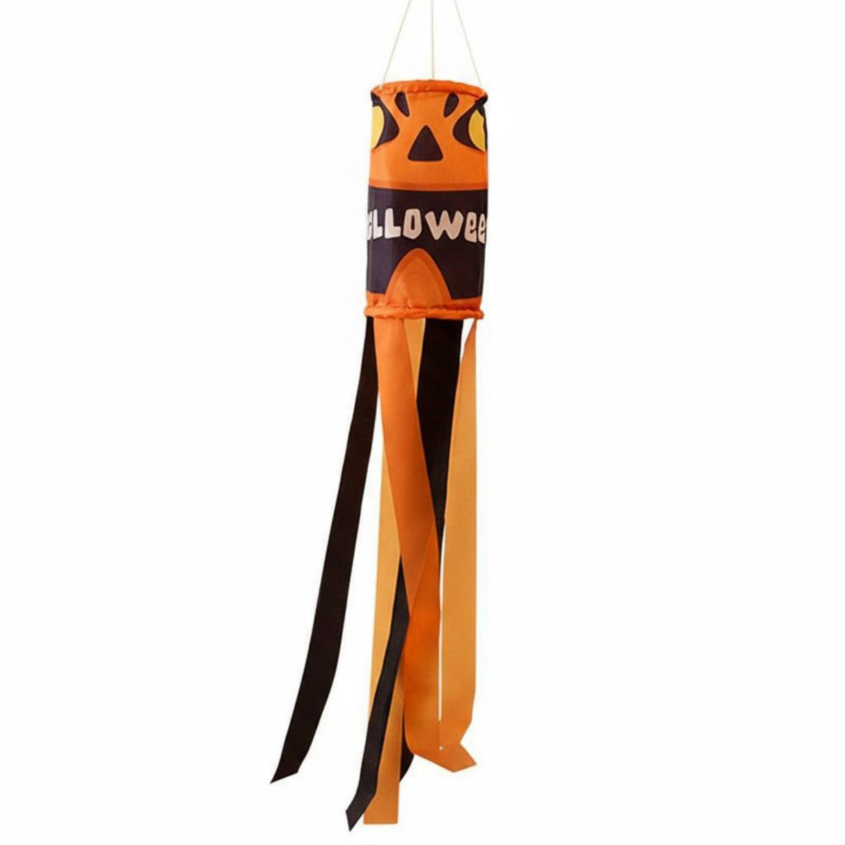 spirit Windsock Halloween Themed specterShaped Windsock Flying Effect for Garden