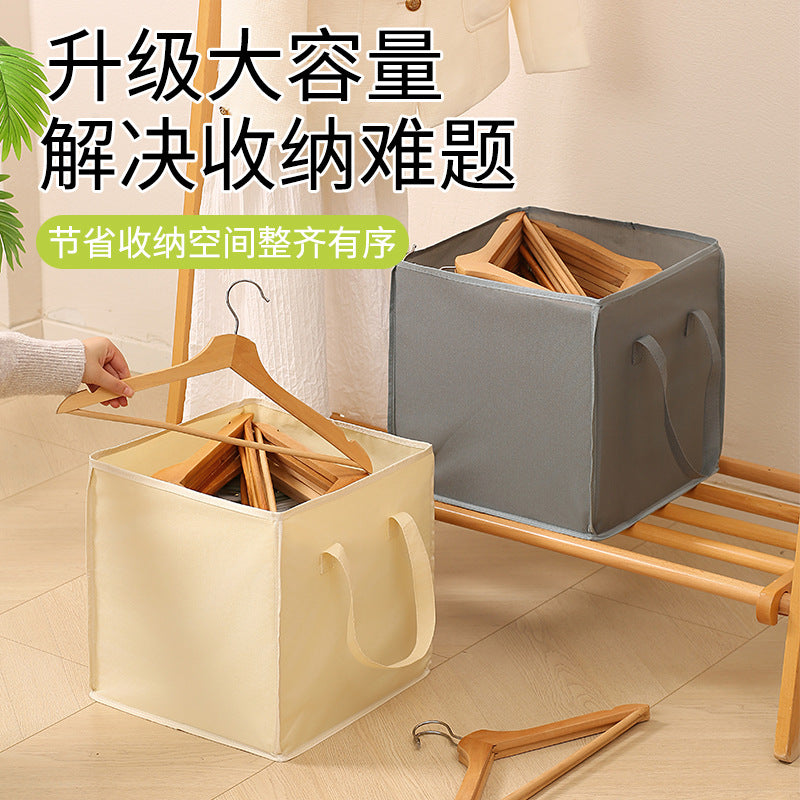 Triangular Hanger Storage Bag with Handle, Oxford Fabric