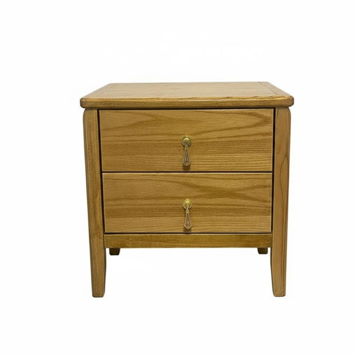 Bedside Storage Table Light Luxury design Single-Drawer End Table for Homeowners