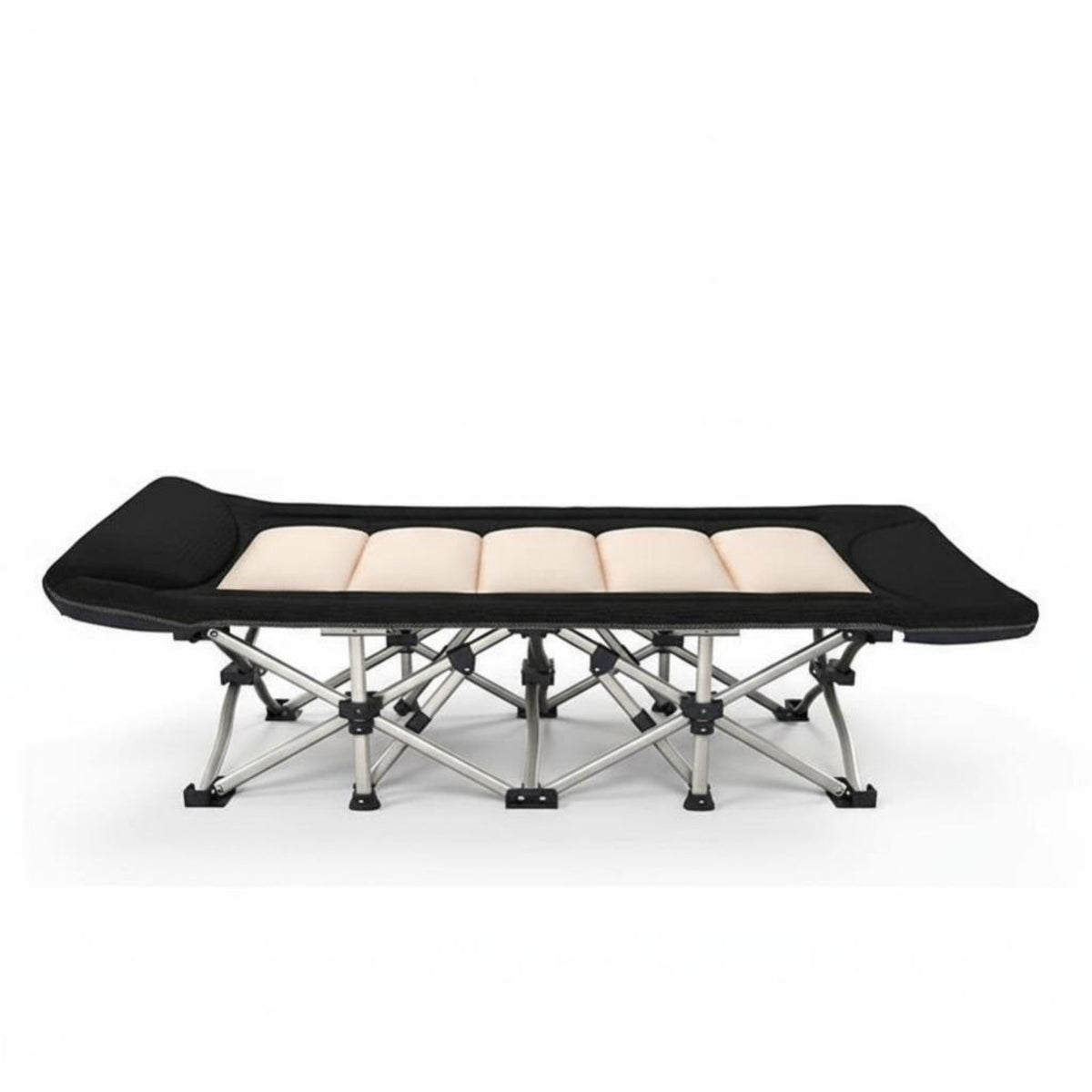 Adjustable Recliner lounger bed Foldable Design Folding Bed Padded pad for Hospital