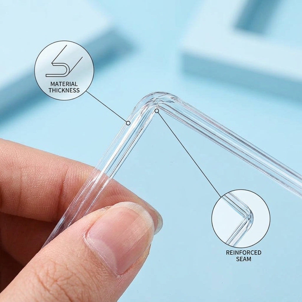 20 Mil Clear Card Sleeves for 4x6 Inch Photo Cards, Kpop Photocards, and Collectible Cards